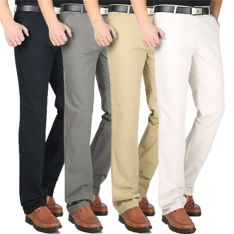 Mens Loose Business Casual Pants Plus Size 30-44 Straight Pants Male Cotton High Quality cotton leisure trousers Summer Spring 201128, Beige yellow
Mens Loose Business Casual Pants Plus Size 30-44 Straight Pants Male Cotton High Quality cotton leisure trousers Summer Spring 201128, Beige yellow