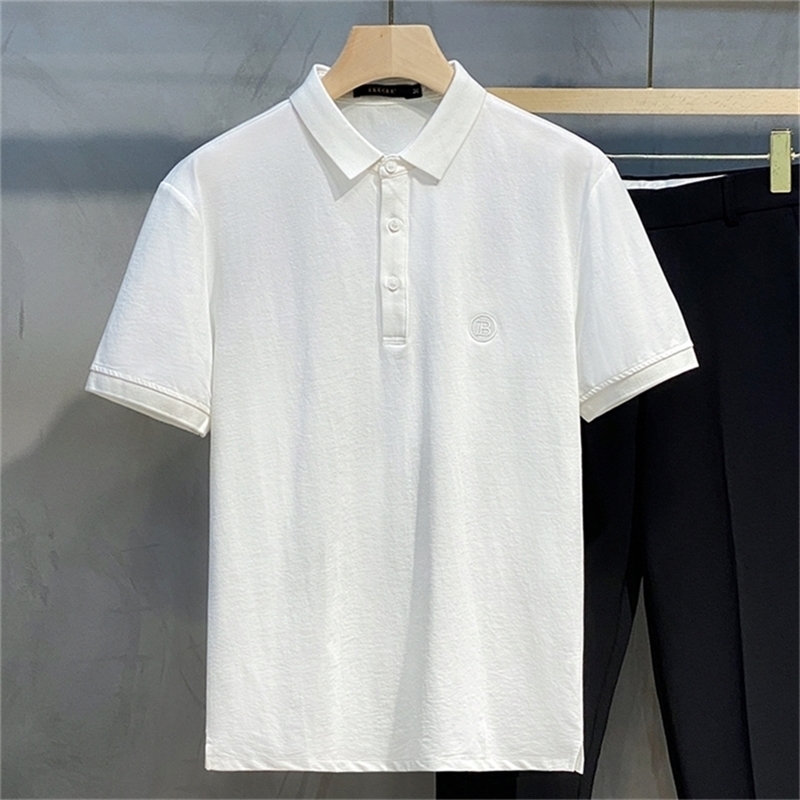 Personalized Customize men polo shirt short sleeve advertising shirt A1019 red deep green pink sky blue polyester 220402, Lk01 white
Personalized Customize men polo shirt short sleeve advertising shirt A1019 red deep green pink sky blue polyester 220402, Lk01 white