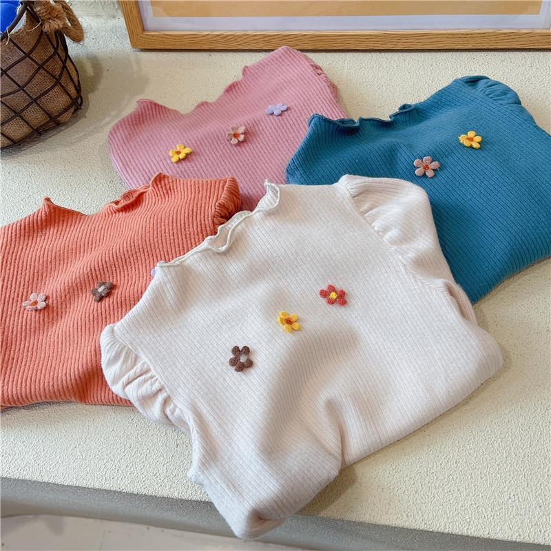 T-shirts Flower Design Long Sleeve T Shirt Baby Girls Arrival 2022 Stretch Tshirts Kids O Neck Sweet Childern Clothes Korean StyleT-shirts, Blue
T-shirts Flower Design Long Sleeve T Shirt Baby Girls Arrival 2022 Stretch Tshirts Kids O Neck Sweet Childern Clothes Korean StyleT-shirts, Blue