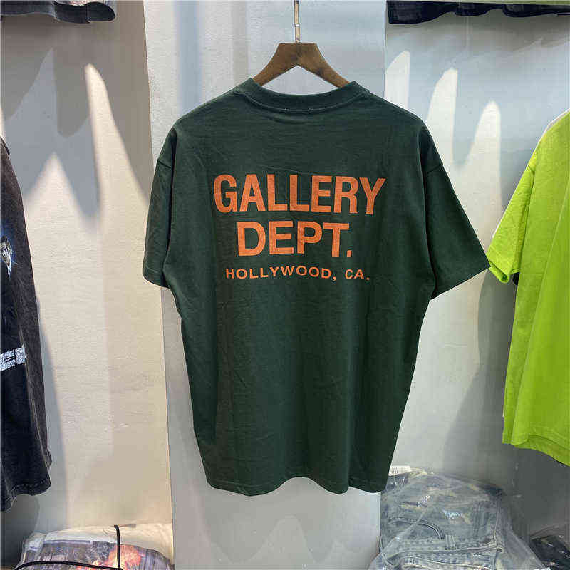 High level T-shirt Galley shirt Dept Gary Large Lettering Fluorescent Green Street High Vintage Short Sleeve T-shirt Men and Women Loose Casual Fashion shirts, Apricot
High level T-shirt Galley shirt Dept Gary Large Lettering Fluorescent Green Street High Vintage Short Sleeve T-shirt Men and Women Loose Casual Fashion shirts, Apricot