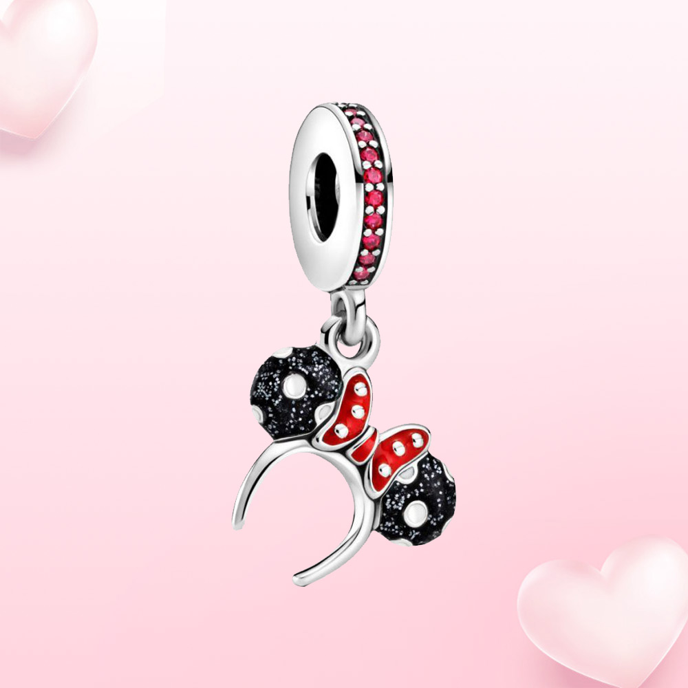 silver charm 925 jewelry bow charm Red Zircon pendant Fit Original Pandora Necklace for
silver charm 925 jewelry bow charm Red Zircon pendant Fit Original Pandora Necklace for