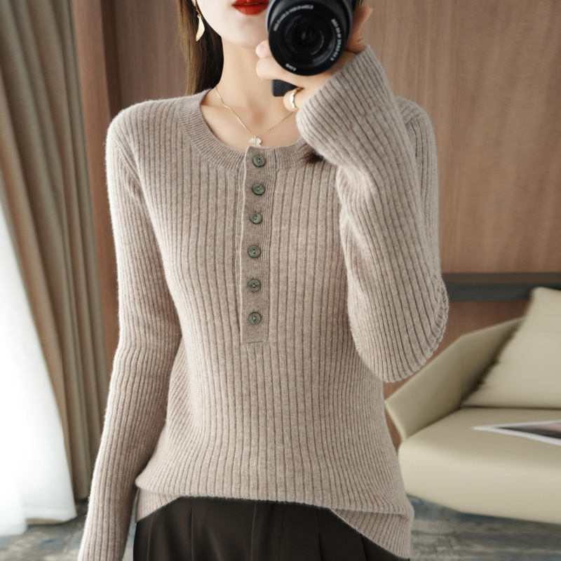 New Fashion Women Cashmere Wool Sweater Women O-Neck Solid Color Pullover Spring Autumn Long Sleeve Knitted Sweater 11 Colors, Camel
New Fashion Women Cashmere Wool Sweater Women O-Neck Solid Color Pullover Spring Autumn Long Sleeve Knitted Sweater 11 Colors, Camel