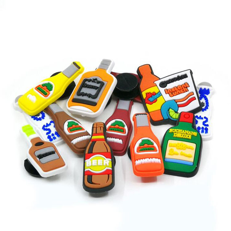 wholesale mix mexican shoe charms pvc soft rubber shoecharms buckle fashion shoe accessories cartoon food clog charm