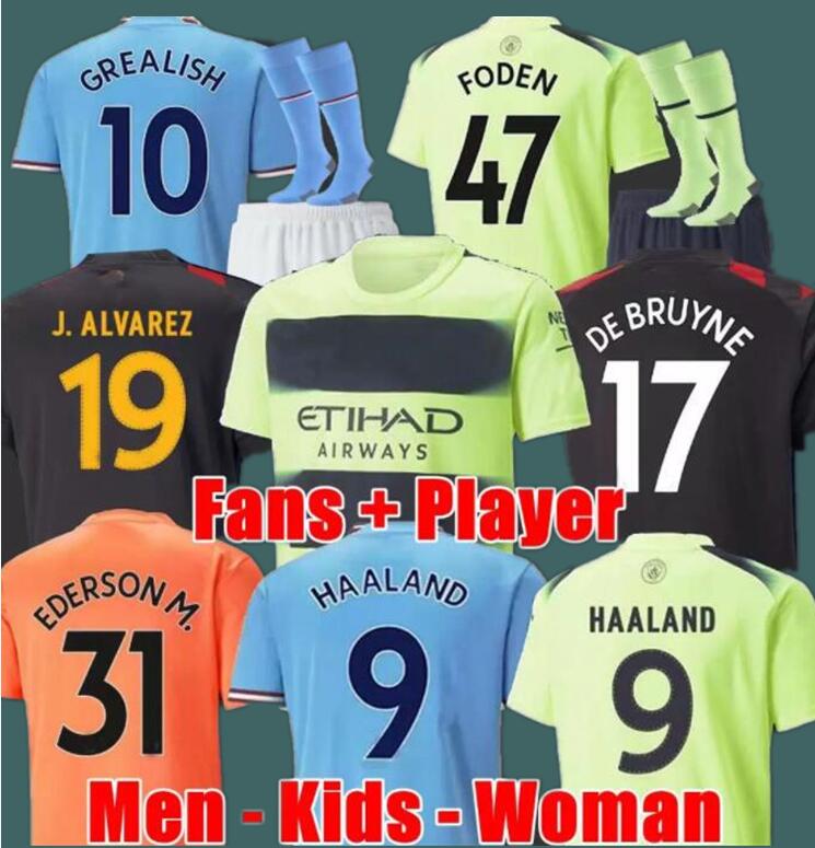 22 23 ManCNEstER HAAL AND 9 soccer jersey GREALISH STERLING J. ALVAREZ DE BRUYNE FODEN MAHREZ BERNARDO 2022 2023 MANS cities football shirts men kids, 93 20 player
22 23 ManCNEstER HAAL AND 9 soccer jersey GREALISH STERLING J. ALVAREZ DE BRUYNE FODEN MAHREZ BERNARDO 2022 2023 MANS cities football shirts men kids, 93 20 player