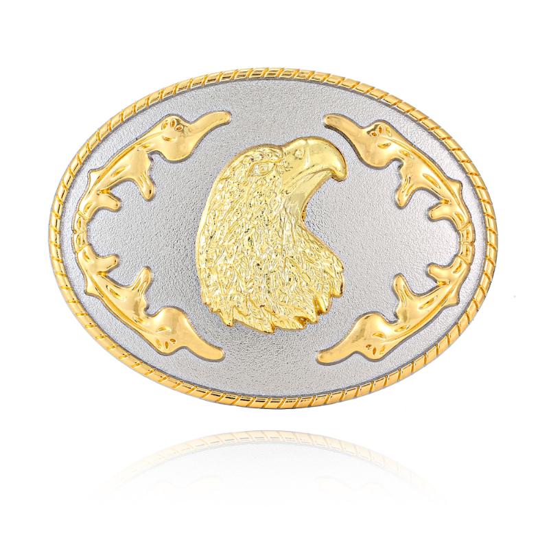 Belts Western Cowboy Zinc Alloy Two-color Animal Belt Buckle Leather Men's With Jeans AccessoriesBelts, Yellow
Belts Western Cowboy Zinc Alloy Two-color Animal Belt Buckle Leather Men's With Jeans AccessoriesBelts, Yellow