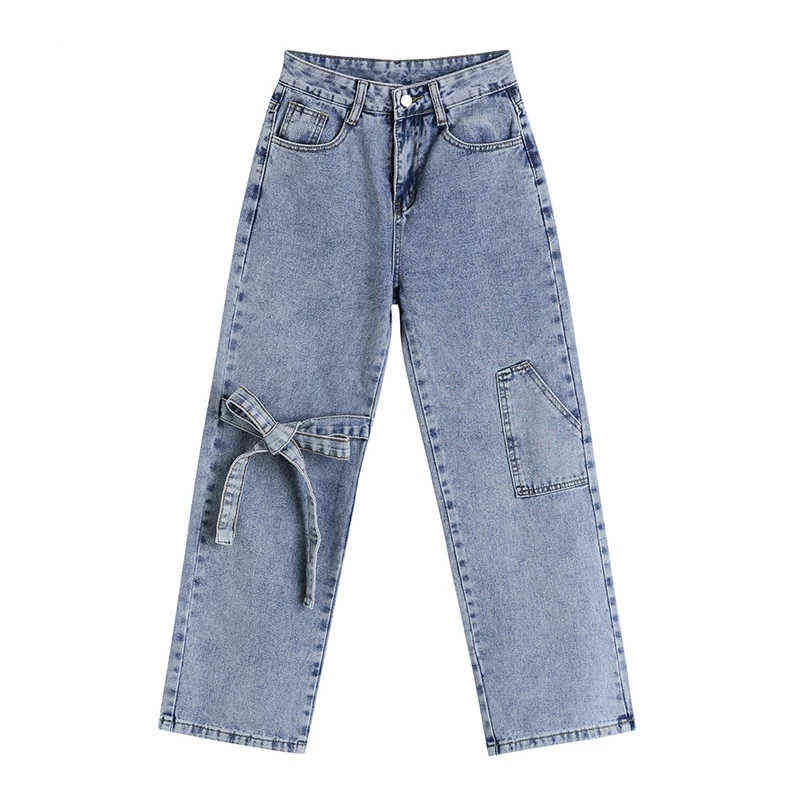 Vintage Blue Jeans Woman High Waist Baggy Bowknot New Summer Design Loose Casual Streetwear Harajuku Denim Wide Leg Denim Pants T220728
Vintage Blue Jeans Woman High Waist Baggy Bowknot New Summer Design Loose Casual Streetwear Harajuku Denim Wide Leg Denim Pants T220728