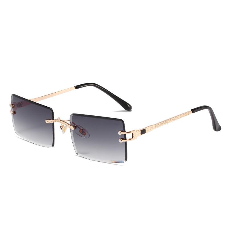 Sunglasses Vintage Square Small Rimless Women Men Fashion Designer Trend Travel Metal Sun Glasses For Female UV400
Sunglasses Vintage Square Small Rimless Women Men Fashion Designer Trend Travel Metal Sun Glasses For Female UV400