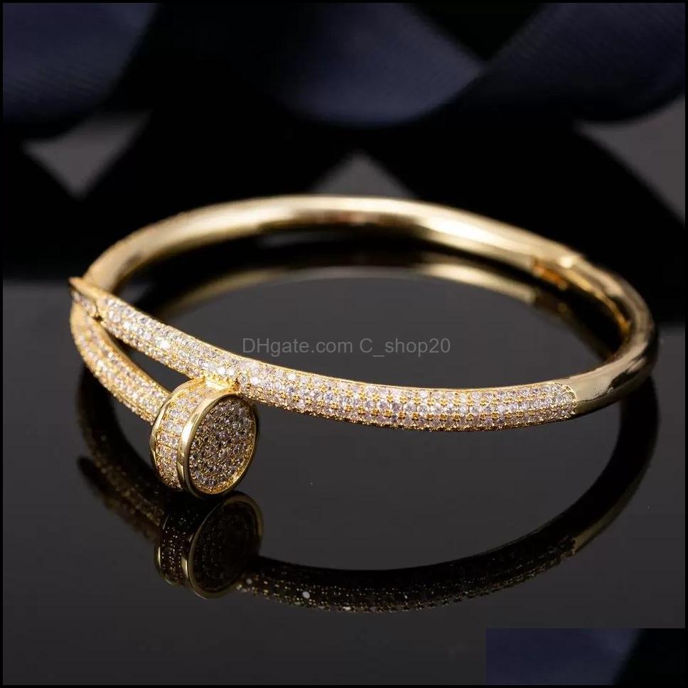 Tennis Bracelets Jewelry Luxury Nail Gypsophila Diamond Bracelet Women Stainless Steel Rose Gold Couple Bangle Fashion In Hand Dhmh8
Tennis Bracelets Jewelry Luxury Nail Gypsophila Diamond Bracelet Women Stainless Steel Rose Gold Couple Bangle Fashion In Hand Dhmh8