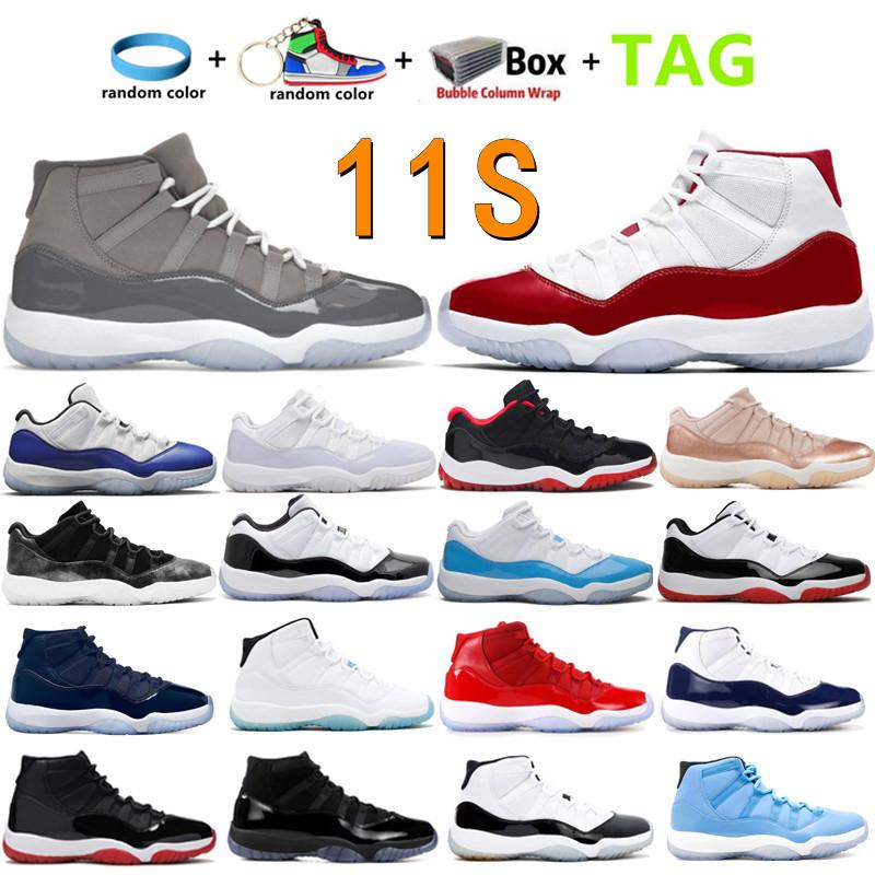 New XI 11 11s Men Women Basketball Shoes Cherry Chile Red Pure Violet Cool Grey Bred 25TH Anniversary 72-10 Concord Space Jam Gamma Sports Legend Blue Trainer Sneaker, No.7
New XI 11 11s Men Women Basketball Shoes Cherry Chile Red Pure Violet Cool Grey Bred 25TH Anniversary 72-10 Concord Space Jam Gamma Sports Legend Blue Trainer Sneaker, No.7