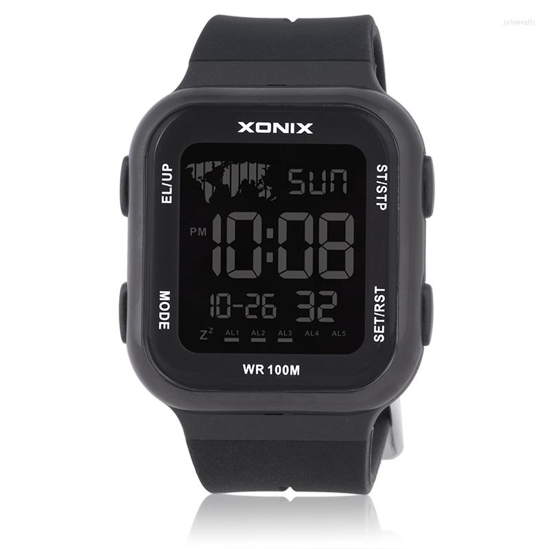 Wristwatches Men Women Sports Watches Multifunction Dual Time Digital Watch 5 Groups Of Alarms Waterproof 100m Swimming Diving WristwatchWri, Dap-001
Wristwatches Men Women Sports Watches Multifunction Dual Time Digital Watch 5 Groups Of Alarms Waterproof 100m Swimming Diving WristwatchWri, Dap-001