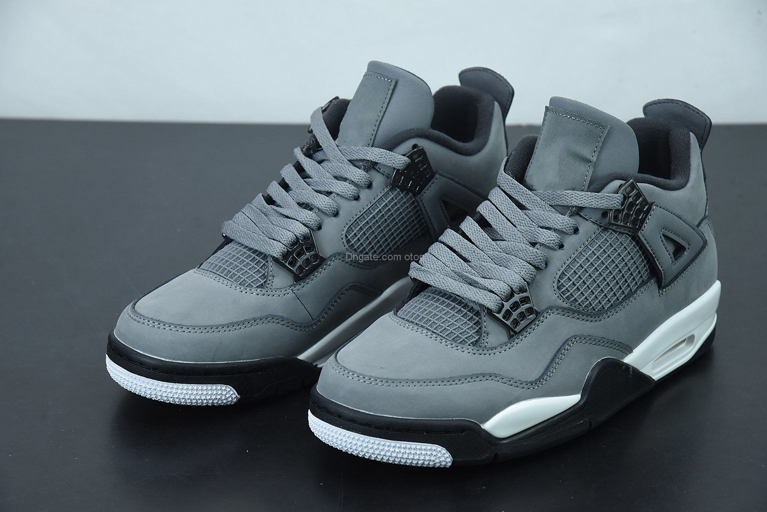 4 Cool Grey 408452-007 Basketball Shoes Womens Mens Size US 4- 7 36-40