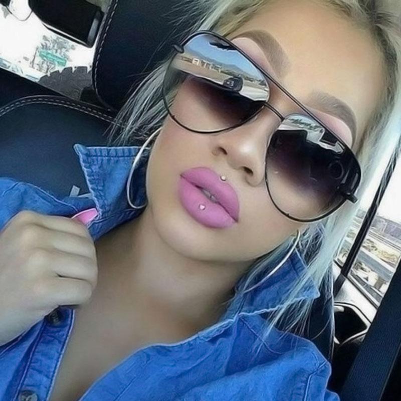 Sunglasses Fashion Ladies Pilot Women Brand Designer Gradient Metal Sun Glasses For Female Mirror Shades Goggle UV400Sunglasses
Sunglasses Fashion Ladies Pilot Women Brand Designer Gradient Metal Sun Glasses For Female Mirror Shades Goggle UV400Sunglasses