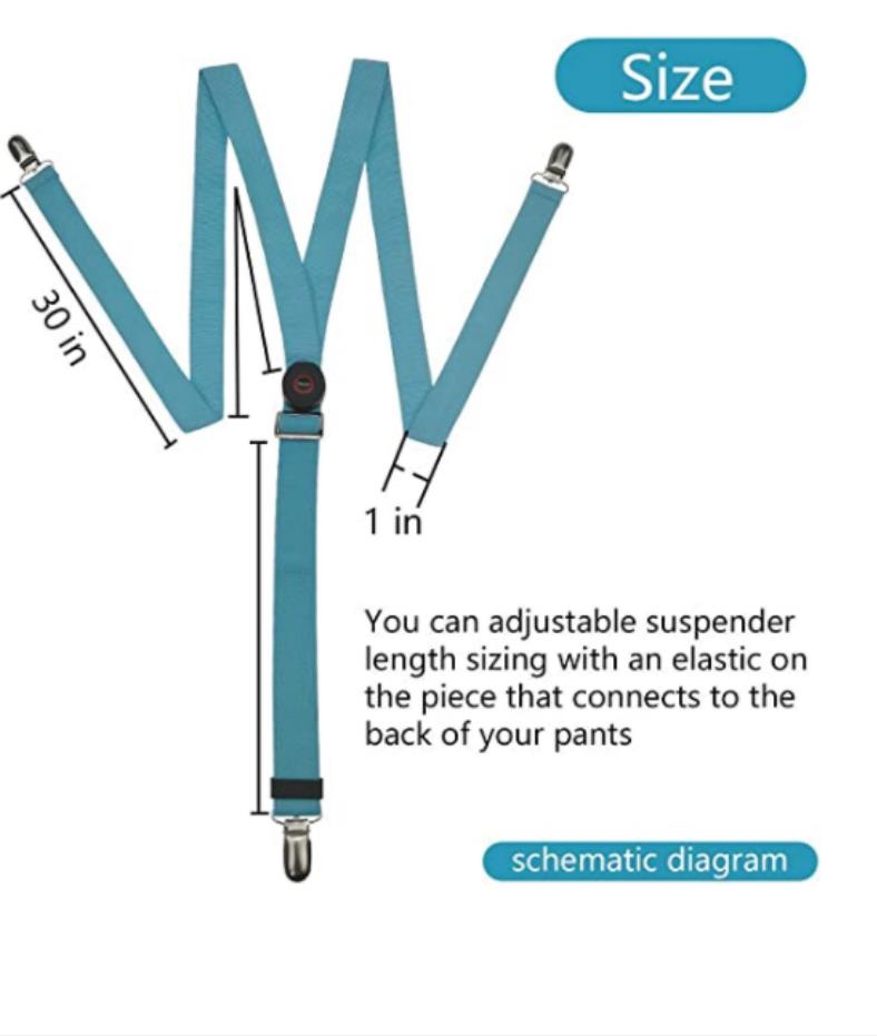 Led Light Up Suspenders Adjustable Party Glowing Y Shape Pants Straps with Stong Event Supplies Night Club Props for Adults Kids5158067