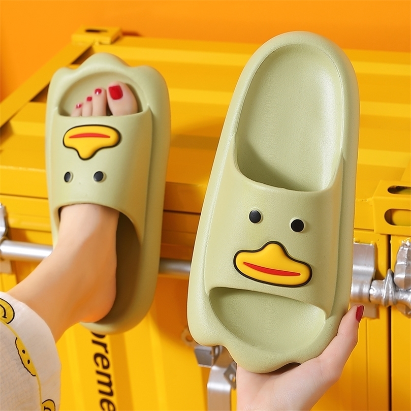 Funny Design Summer Home Women Mens Slippers Indoor Girls Boy Thick Nonslip Soft Couple Cartoon Flip Flops Duck Beach Sandals 220614, Black
Funny Design Summer Home Women Mens Slippers Indoor Girls Boy Thick Nonslip Soft Couple Cartoon Flip Flops Duck Beach Sandals 220614, Black