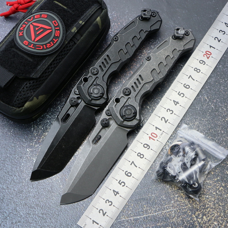 DISTRICT 9 Catastrophe Heavy Folding Knife Titanium HandleM390 Blade Camping Hunting Fishing Outdoor Trekking kitchen Pocket Fruit EDC Tools
DISTRICT 9 Catastrophe Heavy Folding Knife Titanium HandleM390 Blade Camping Hunting Fishing Outdoor Trekking kitchen Pocket Fruit EDC Tools