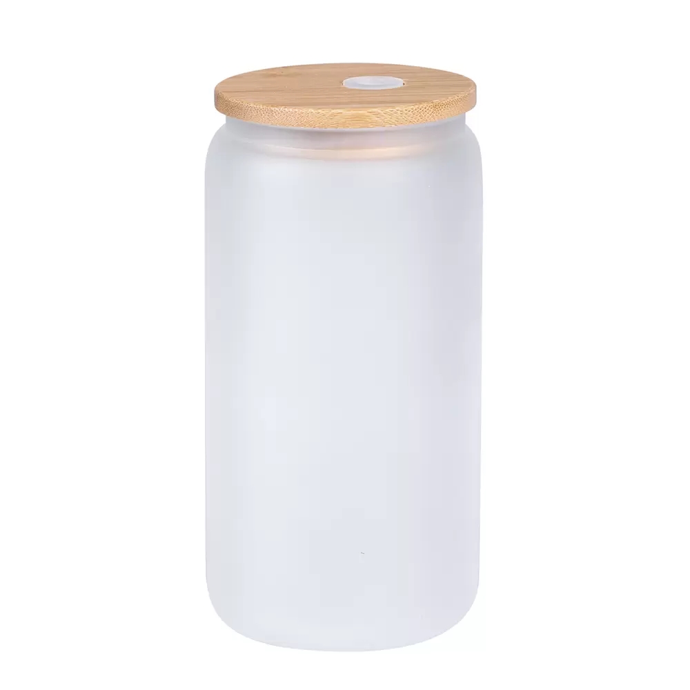 2 designs Spot goods sublimation 16oz glass cups can glass tumbler with bamboo lid reusable straw beer Cans Transparent frosted Soda CanCup drinking
2 designs Spot goods sublimation 16oz glass cups can glass tumbler with bamboo lid reusable straw beer Cans Transparent frosted Soda CanCup drinking