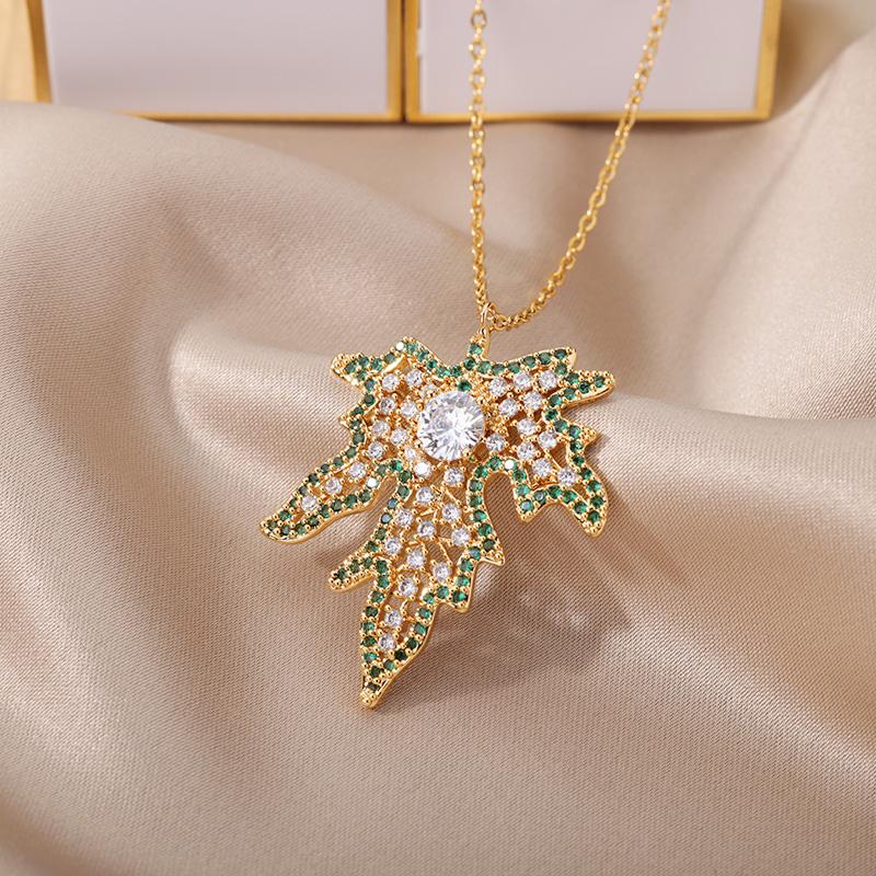 Chains Zircon Pendant Necklaces For Women Stainless Steel Plated Choker Charm Korean Fashion Party Jewelry GiftChainsChains
Chains Zircon Pendant Necklaces For Women Stainless Steel Plated Choker Charm Korean Fashion Party Jewelry GiftChainsChains