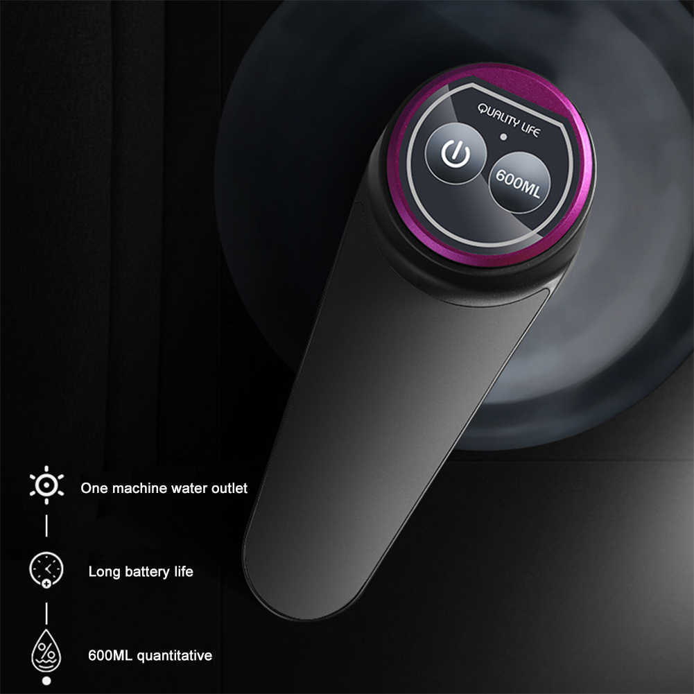 Portable Water Dispenser Household Water Pump USB Charging Switch Drinking Bottle Auto Electric Tools