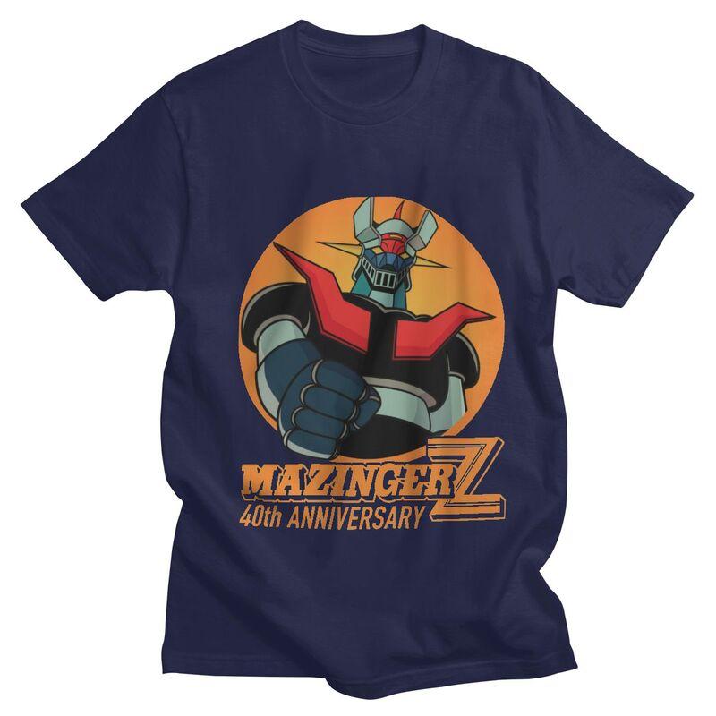 Men' T-Shirts Goldorak Mazinger Z Robot Men Streetwear T Shirt Short Sleeve Anime TV Shows Goldrake Tshirt Cotton Tee Top ClothesMen, Sky blue
Men' T-Shirts Goldorak Mazinger Z Robot Men Streetwear T Shirt Short Sleeve Anime TV Shows Goldrake Tshirt Cotton Tee Top ClothesMen, Sky blue