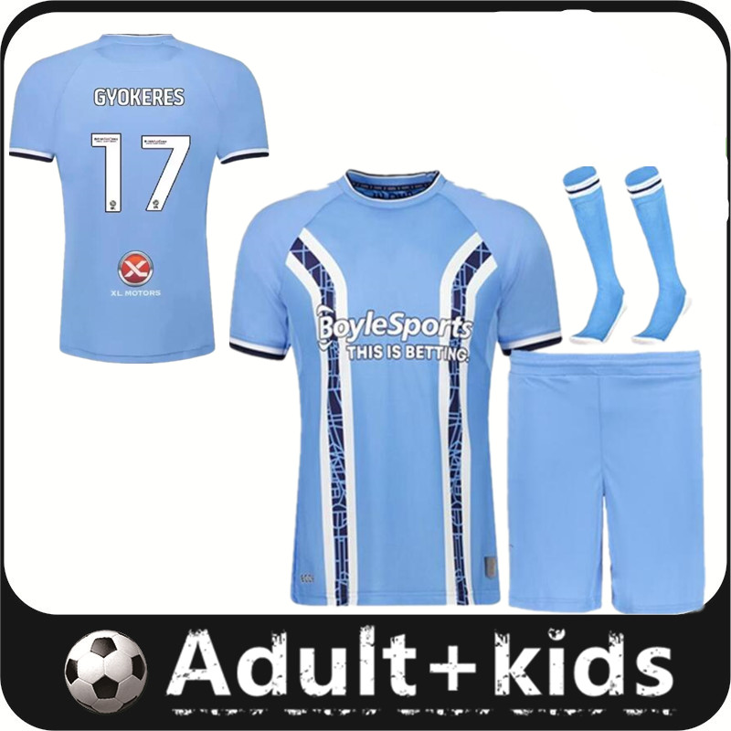 Adult suit 22 23 Coventry City soccer jersey 2022 2023 home blue O Hare Sheaf Gyokeres Godden Hamer men kids kit football shirts adult camiseta de futbol top thailand, 22/23 home kit
Adult suit 22 23 Coventry City soccer jersey 2022 2023 home blue O Hare Sheaf Gyokeres Godden Hamer men kids kit football shirts adult camiseta de futbol top thailand, 22/23 home kit