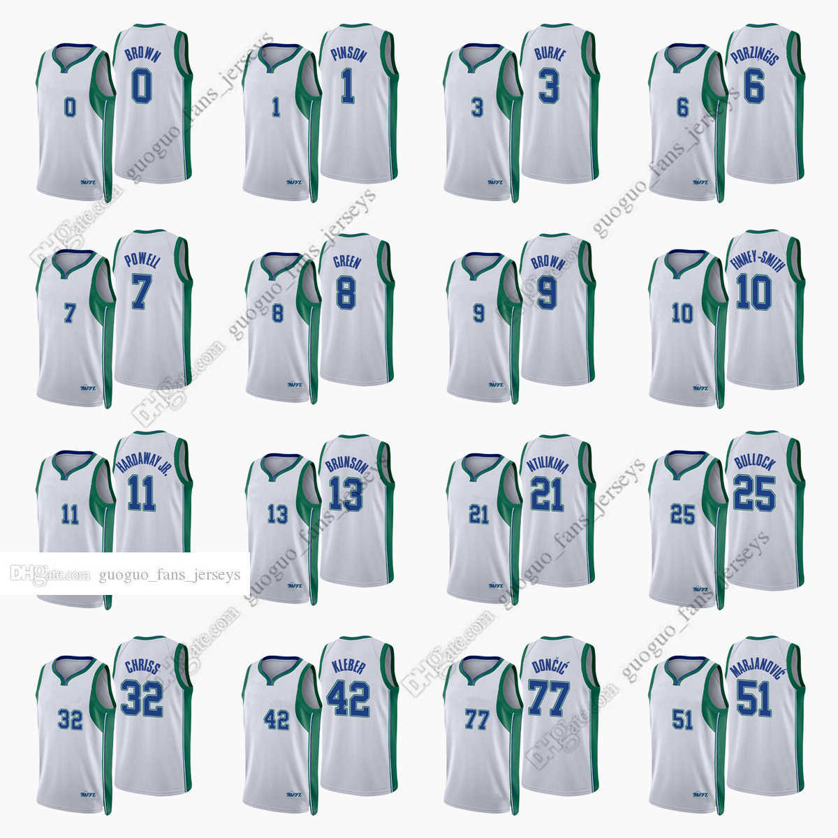 Custom Printed 2022 New City Basketball Jerseys Porzingis Hardaway Powell Doncic Bullock Kleber Finney-Smith Marjanovic Brown Burke Green Brown Brunson12
Custom Printed 2022 New City Basketball Jerseys Porzingis Hardaway Powell Doncic Bullock Kleber Finney-Smith Marjanovic Brown Burke Green Brown Brunson12