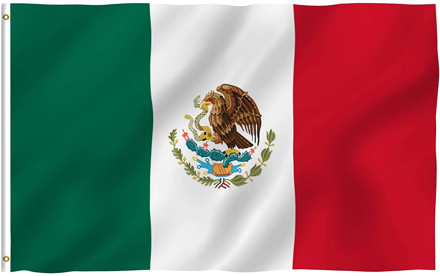 USA Mexico Friendship American Mexican Combination 3x5 Banner Flag Party Outdoor Indoor Holidays Flying Vivid Color Decoration