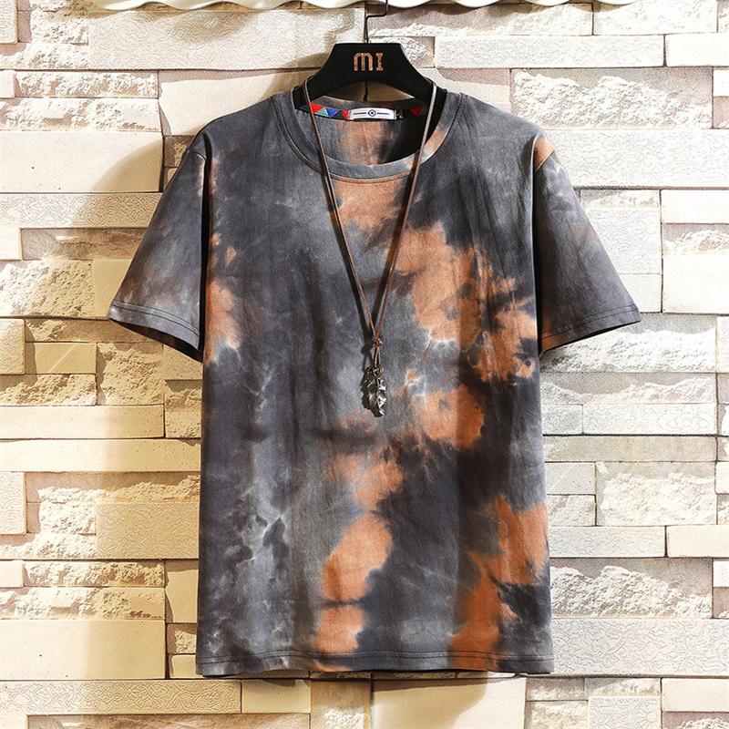 Men's T-Shirts Men Summer Tshirts Casual Tie Dye Print Tops Fashion Loose Short Sleeve T-shirt Korean O-neck PulloverMen's
Men's T-Shirts Men Summer Tshirts Casual Tie Dye Print Tops Fashion Loose Short Sleeve T-shirt Korean O-neck PulloverMen's