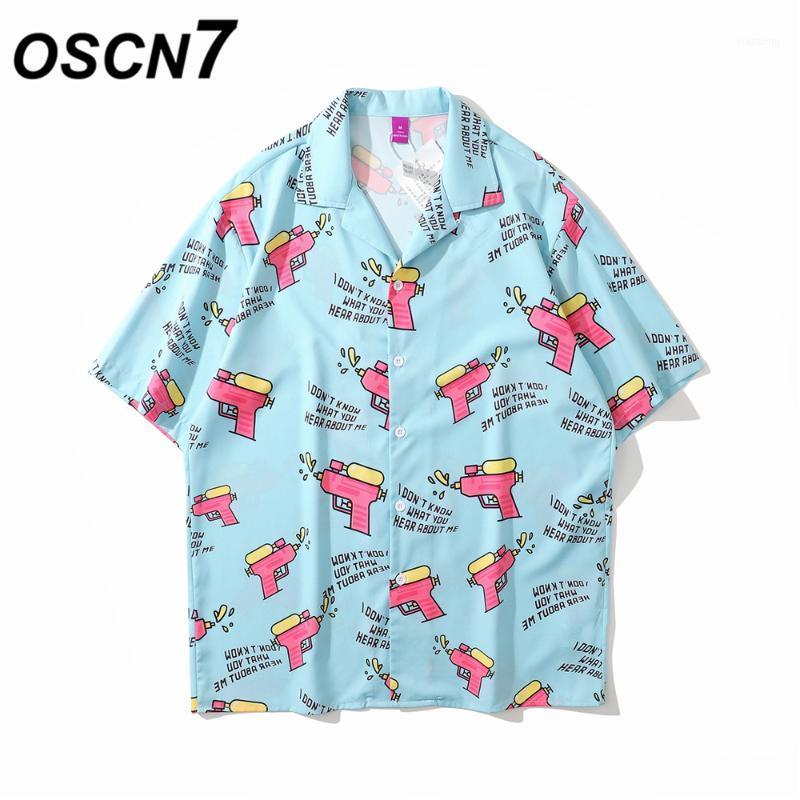 Casual Printed Short Sleeve Shirt Men Street 2022 Hawaii Beach Oversize Women Fashion Harujuku Shirts For 272 Men's, Black
Casual Printed Short Sleeve Shirt Men Street 2022 Hawaii Beach Oversize Women Fashion Harujuku Shirts For 272 Men's, Black