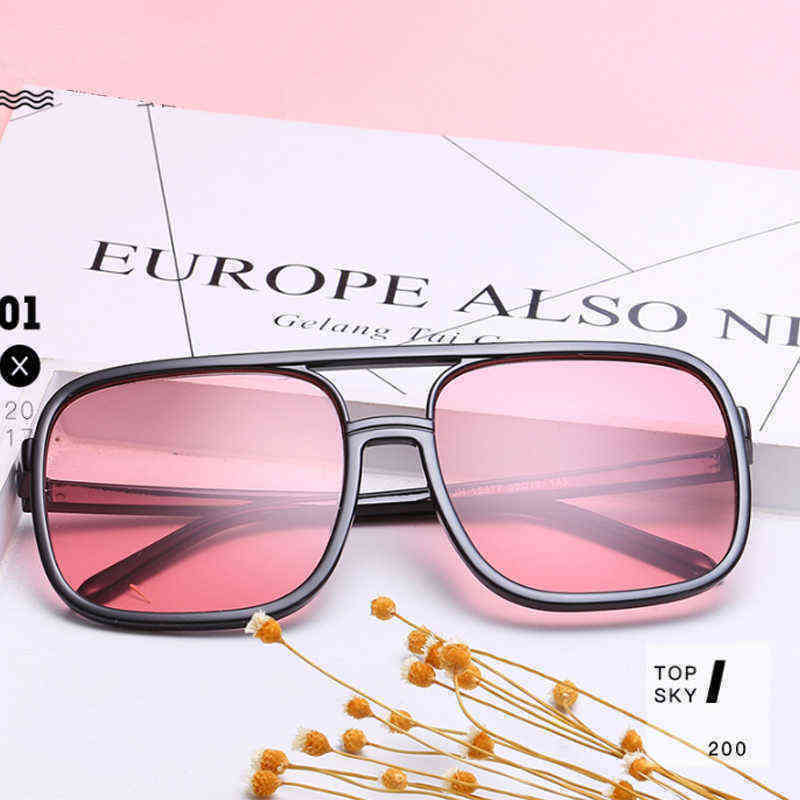 Fashion Pink Sunglasses Woman Square Design Sun Glasses For Female Vintage Brand Big Frame Mirror De Sol Feminino 220728
Fashion Pink Sunglasses Woman Square Design Sun Glasses For Female Vintage Brand Big Frame Mirror De Sol Feminino 220728