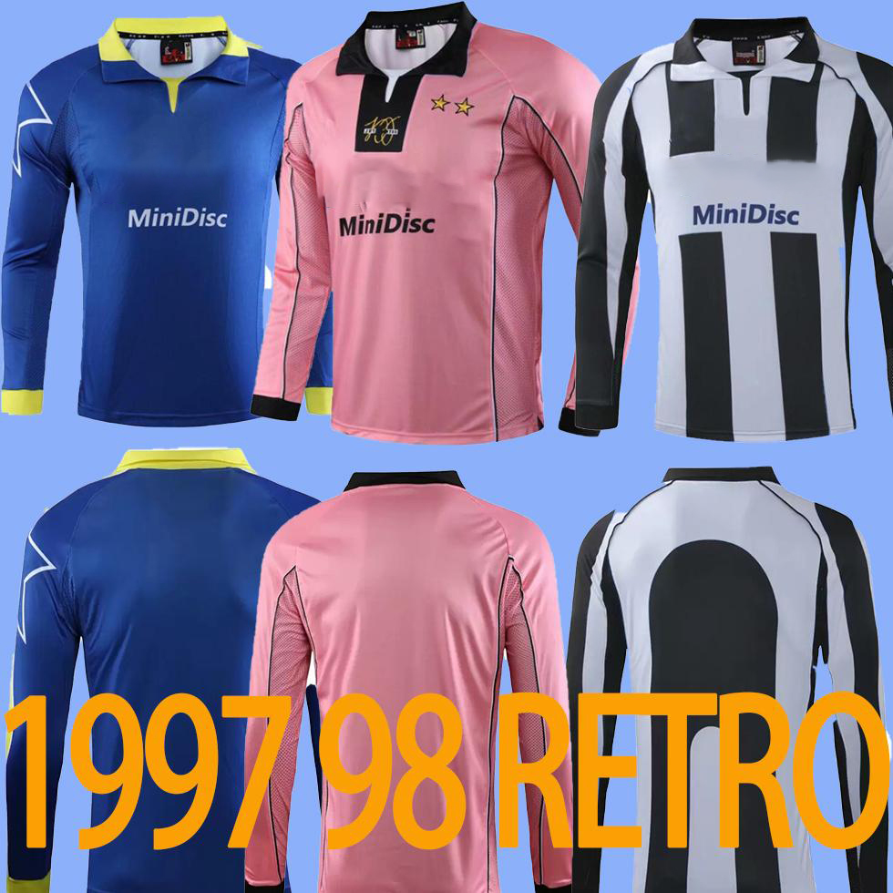 1997 1998 Retro soccer jersey 97 98 home #21 ZIDANE 99 00 #10 DEL PIERO away third #26 BOBAN Classic Long sleeve DAVIDS Football Shirt, 97/98 third
1997 1998 Retro soccer jersey 97 98 home #21 ZIDANE 99 00 #10 DEL PIERO away third #26 BOBAN Classic Long sleeve DAVIDS Football Shirt, 97/98 third