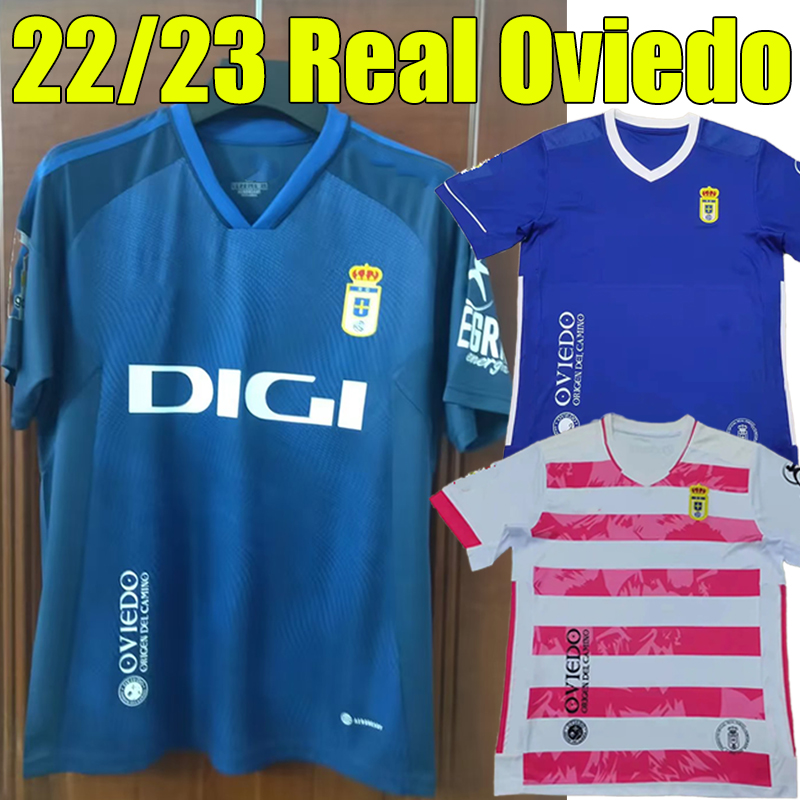 2022 2023 Real Oviedo soccer jerseys IBRA R. FOLCH Y. BARCENAS JOHANNESSON MOSSA JAVI MUNOZ 21/22/23 Men Hombres Uniforme HOME blue football shirts uniforms, Aoduoweiya 21-22 home
2022 2023 Real Oviedo soccer jerseys IBRA R. FOLCH Y. BARCENAS JOHANNESSON MOSSA JAVI MUNOZ 21/22/23 Men Hombres Uniforme HOME blue football shirts uniforms, Aoduoweiya 21-22 home