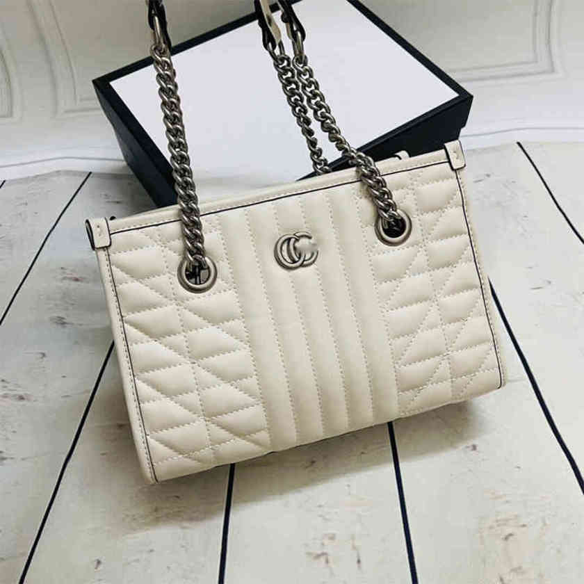 20% off sitewide 2022 Top Design Luxury Bags female spring and summer simple commuter Tote Bag solid color leather chain bag, White
20% off sitewide 2022 Top Design Luxury Bags female spring and summer simple commuter Tote Bag solid color leather chain bag, White