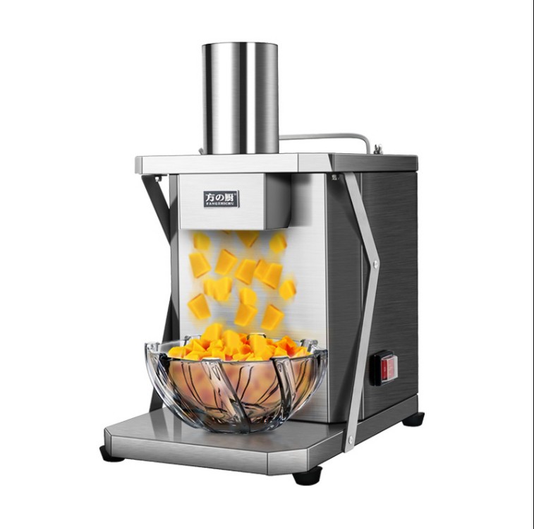 Food Processing Equipment Electric Carrot Potato Onion Vegetable Diced Cut Pellets 220V Commercial Automatic Dicing Machine
Food Processing Equipment Electric Carrot Potato Onion Vegetable Diced Cut Pellets 220V Commercial Automatic Dicing Machine