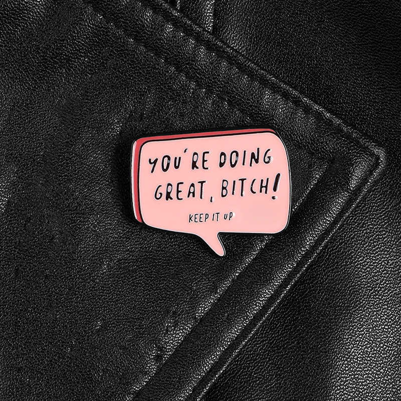 Cute Small Funny Enamel Brooches Pins For Women Girl Men Christmas Gift Demin Shirt Decor Brooch Pin Metal Kawaii Badge