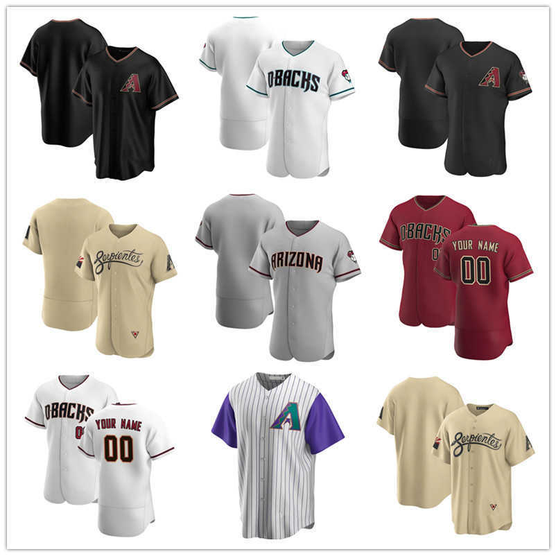 Custom Jersey Arizona''Diamondbacks''Mens women Youth 27 Wyatt Mathisen 6 David Peralta 10 Josh Rojas 31 Caleb Smith Baseball Jerseys