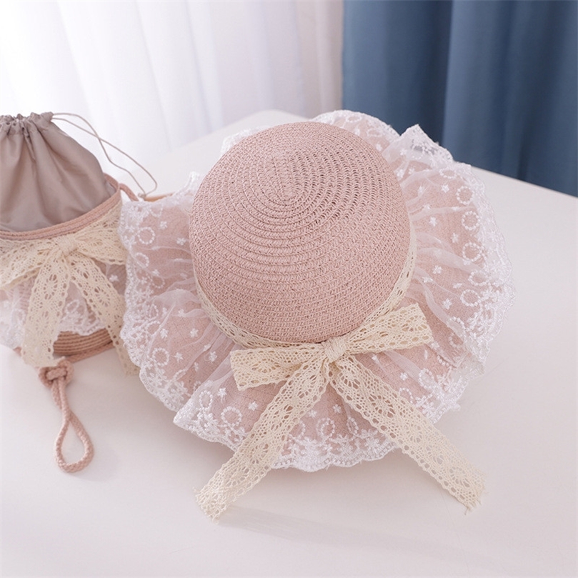 Aksesori Bayi Musim Panas Topi Liburan Anak Lakilaki Perempuan Bersirkulasi Matahari Jerami Pantai Perban Berenda 220611, White
Aksesori Bayi Musim Panas Topi Liburan Anak Lakilaki Perempuan Bersirkulasi Matahari Jerami Pantai Perban Berenda 220611, White