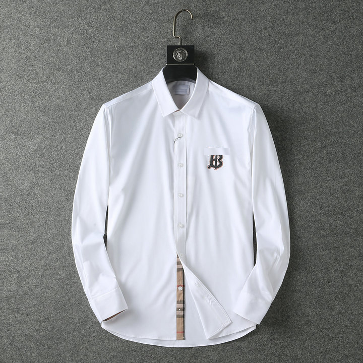 Men's Dress Shirt Luxury Slim Silk T-shirt Long sleeve Casual business clothing plaid brand 17 color -3XL BURR2022, Black
Men's Dress Shirt Luxury Slim Silk T-shirt Long sleeve Casual business clothing plaid brand 17 color -3XL BURR2022, Black