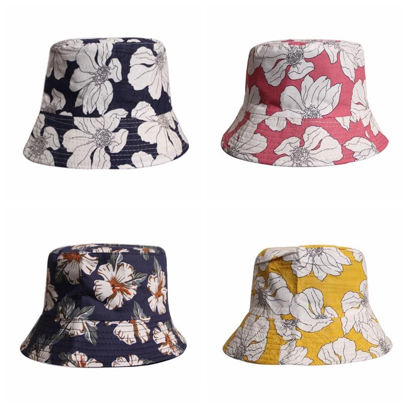 Berets Black White Flower Printed Panama Bucket Hats Cotton Reversible Women Mens Fishing Hip Hop Bob Unisex CapsBerets
Berets Black White Flower Printed Panama Bucket Hats Cotton Reversible Women Mens Fishing Hip Hop Bob Unisex CapsBerets
