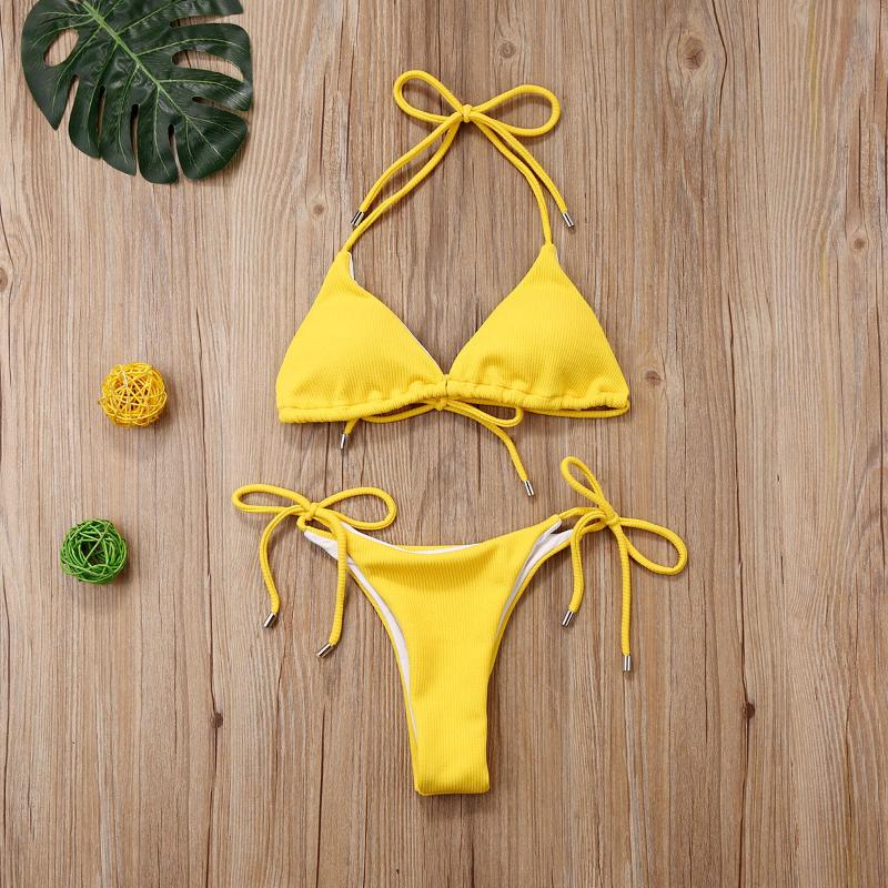 Women' Swimwear Sexy Women Micro Bikini Sets Solid Color Push Up Padded Triangle Bandage Swimsuit Female Brazilian Bathing Suit Biquini, Black
Women' Swimwear Sexy Women Micro Bikini Sets Solid Color Push Up Padded Triangle Bandage Swimsuit Female Brazilian Bathing Suit Biquini, Black