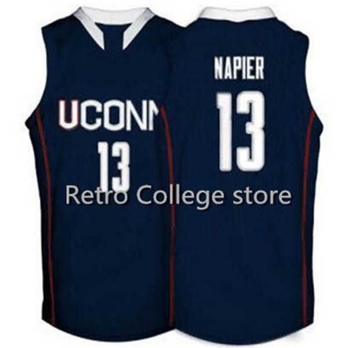 Sjzl98 Connecticut Huskies #13 Shabazz Napier Basketball Jerseys white navy blue Embroidery Stitched Personalized Custom any size name 
Sjzl98 Connecticut Huskies #13 Shabazz Napier Basketball Jerseys white navy blue Embroidery Stitched Personalized Custom any size name