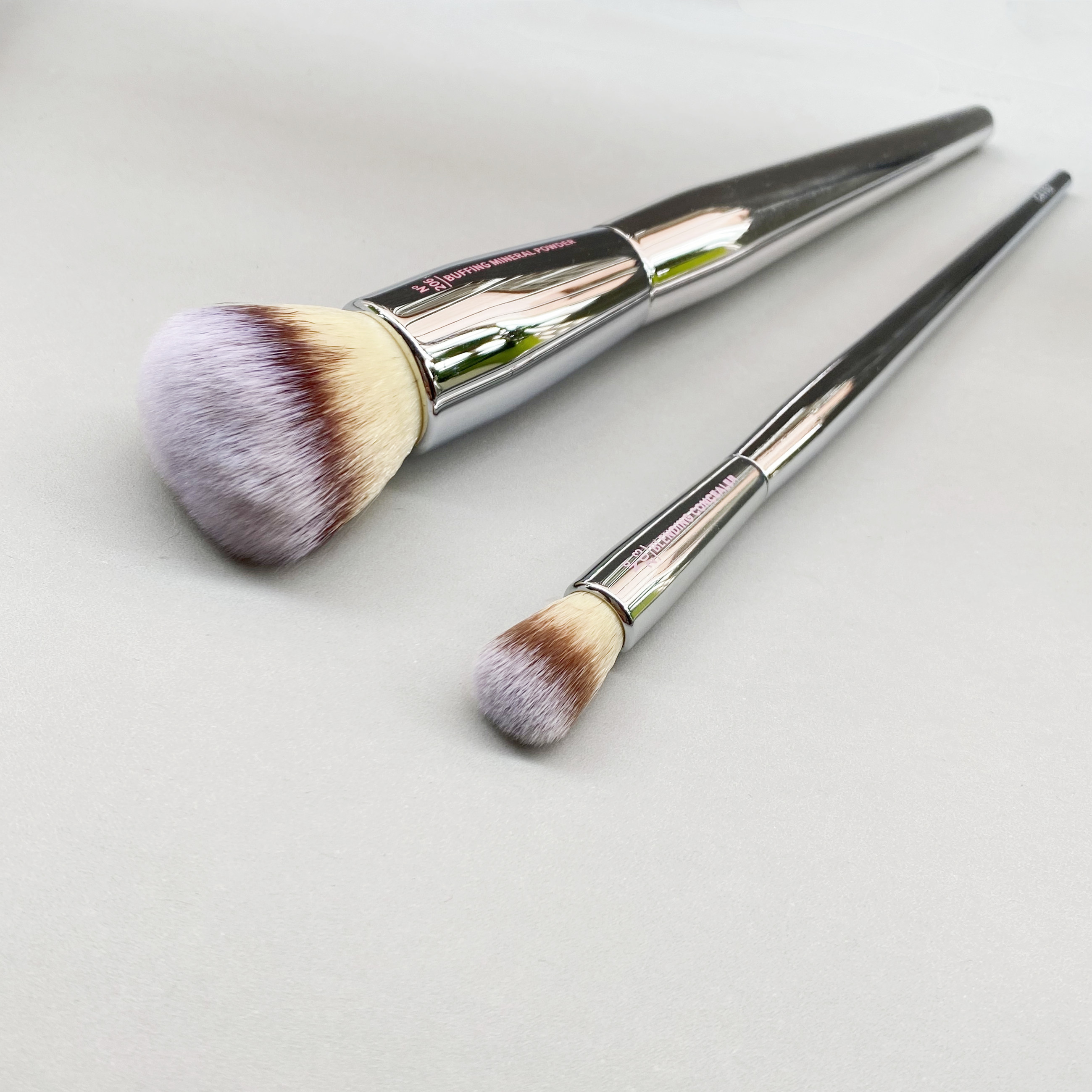 Love Beauty Fully Makeup Brushes Blending Concealer 203 Buffing Mineral Powder 206 - Round Foundation Eyeshadow Cosmetics Tools z250527YLWO