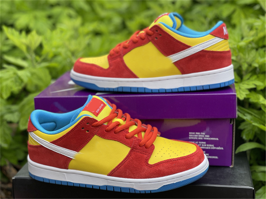 Authentic Dunks Low Bart Simpson Outdoor shoes BQ6817-602 Sports Sneakers Habanero Red White Blue Hero Mens Original, Don't order this option
Authentic Dunks Low Bart Simpson Outdoor shoes BQ6817-602 Sports Sneakers Habanero Red White Blue Hero Mens Original, Don't order this option