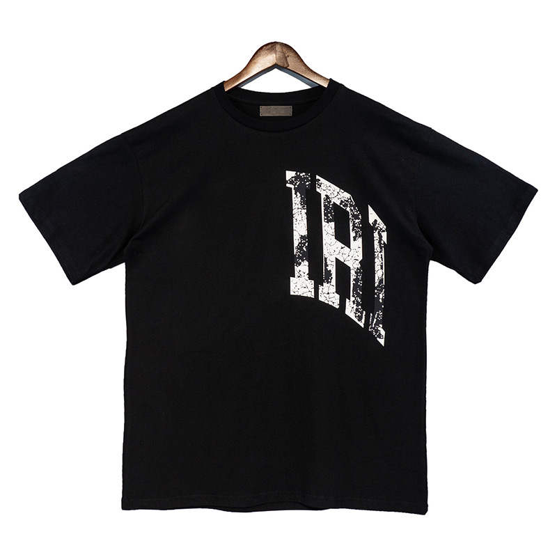 High Street O-neck Cotton T-shirts High-end Colorful Splashed Ink Leather Tags Men' Casual Hip Hop Loose Short T-Shirt Pullover, As picture 1
High Street O-neck Cotton T-shirts High-end Colorful Splashed Ink Leather Tags Men' Casual Hip Hop Loose Short T-Shirt Pullover, As picture 1