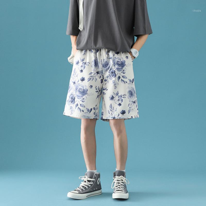 Men's Shorts Summer 3 Colors Flower Men Fashion Printed Casual Streetwear Loose Straight Beach Mens Plus Size S-5XL, Beige
Men's Shorts Summer 3 Colors Flower Men Fashion Printed Casual Streetwear Loose Straight Beach Mens Plus Size S-5XL, Beige