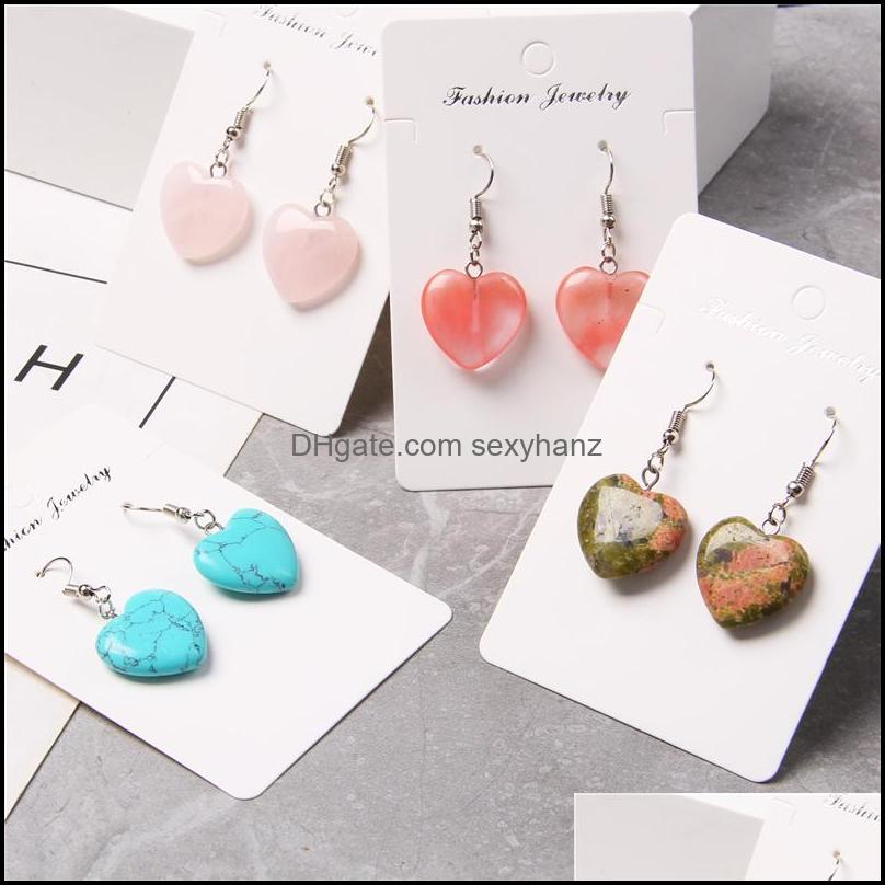 Dangle Chandelier Earrings Jewelry Heart Round Natural Amethysts Opal Turquoises Quartz Healing Reiki Stone Pendum Women Drop Delivery 202
Dangle Chandelier Earrings Jewelry Heart Round Natural Amethysts Opal Turquoises Quartz Healing Reiki Stone Pendum Women Drop Delivery 202