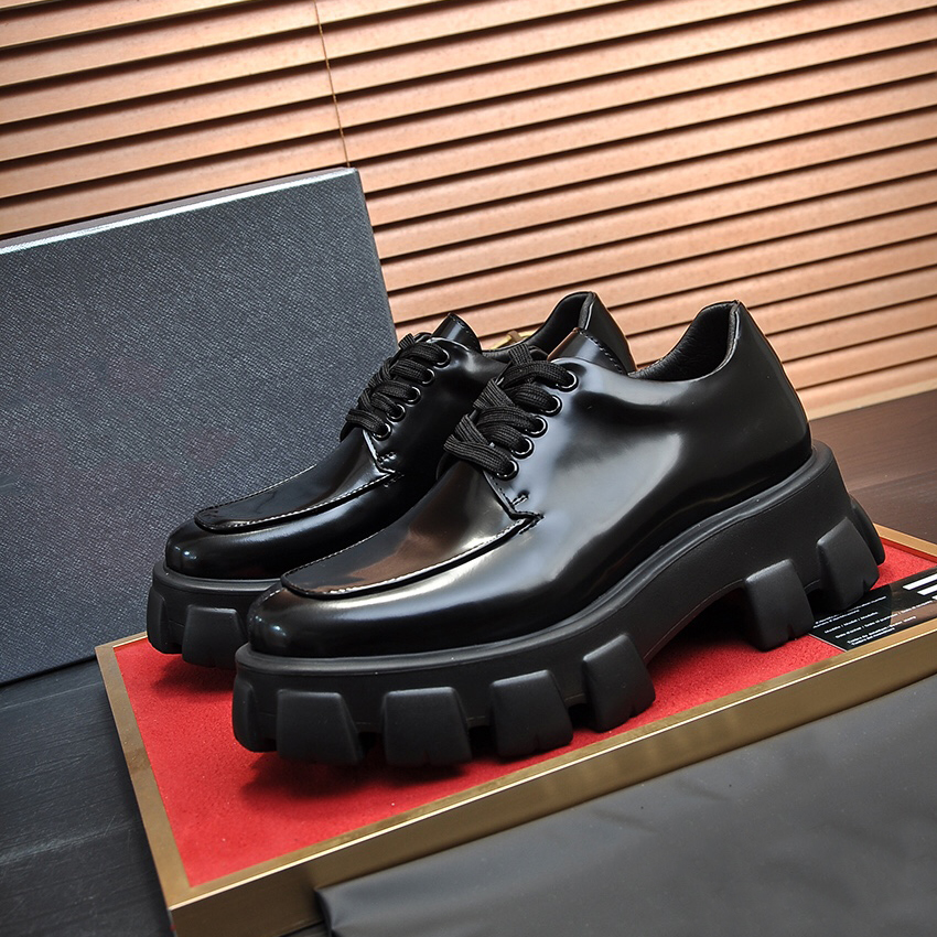 Designer man Short Boots Ladies Chocolate Brushed Leather Shoes Loafers Monolith Triangle Logo Black Shoe Increase Platform Sneakers
Designer man Short Boots Ladies Chocolate Brushed Leather Shoes Loafers Monolith Triangle Logo Black Shoe Increase Platform Sneakers