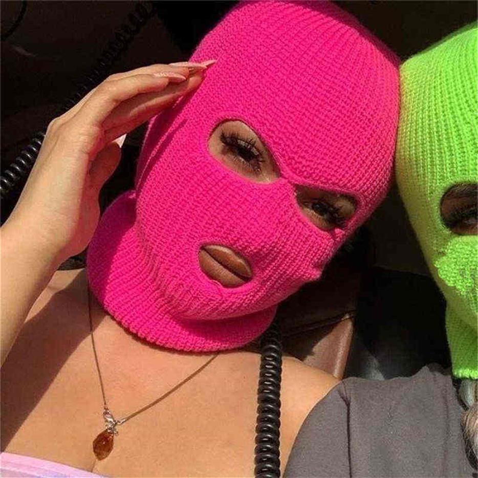 2021 New Full Face Cover Ski Mask Hat 3 Holes Balaclava Army Tactical CS Windproof Knit Beanies Bonnet Winter Warm Unisex Caps276x, Green
2021 New Full Face Cover Ski Mask Hat 3 Holes Balaclava Army Tactical CS Windproof Knit Beanies Bonnet Winter Warm Unisex Caps276x, Green