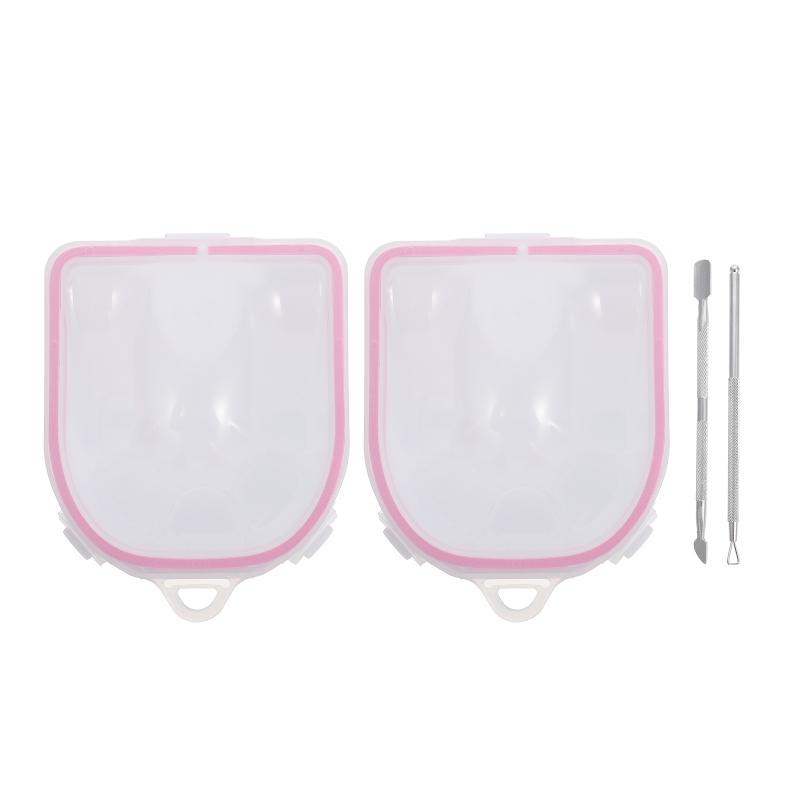 Nail Art Kits 1 Set Polish Remover Multi-use Manicure Tool Kit Cuticle Pusher With Soak Bowl
Nail Art Kits 1 Set Polish Remover Multi-use Manicure Tool Kit Cuticle Pusher With Soak Bowl