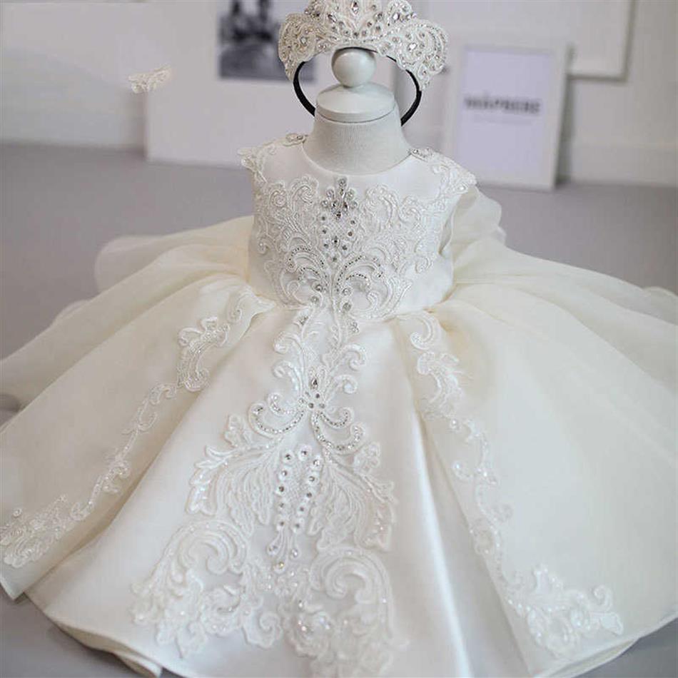 Baptism White Ceremony Dress Girl Beading 1st Birthday Dress Baby Girl Dress Elegant Princess Dresses Party Christening Vestidos Q2313, Pink
Baptism White Ceremony Dress Girl Beading 1st Birthday Dress Baby Girl Dress Elegant Princess Dresses Party Christening Vestidos Q2313, Pink