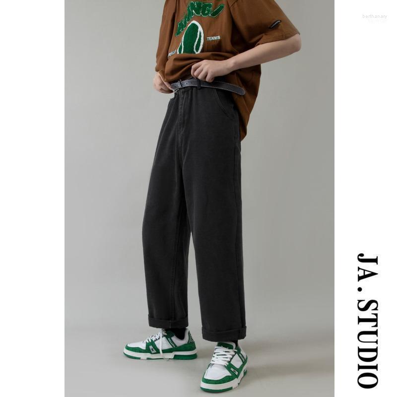 Men's Jeans Summer Blue/Black Men Fashion Casual Straight Streetwear Hip Hop Loose Denim Trousers Mens Plus Size -5XLMen's Bert22
Men's Jeans Summer Blue/Black Men Fashion Casual Straight Streetwear Hip Hop Loose Denim Trousers Mens Plus Size -5XLMen's Bert22